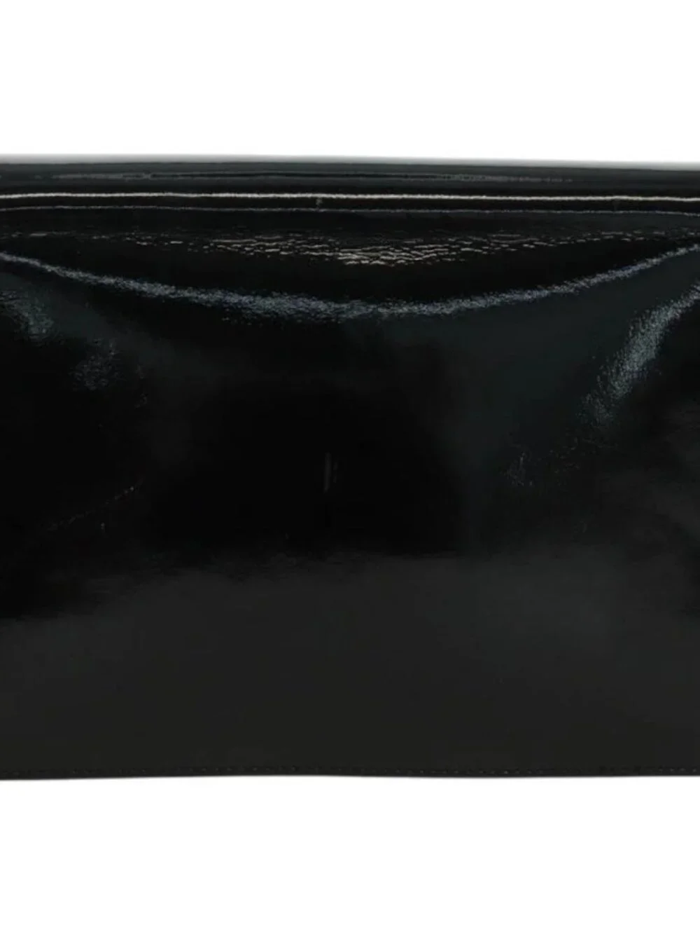 CHANEL Mademoiselle Comic JUST A DROP OF NO.5 Bag Patent Leather CC Auth 171816V